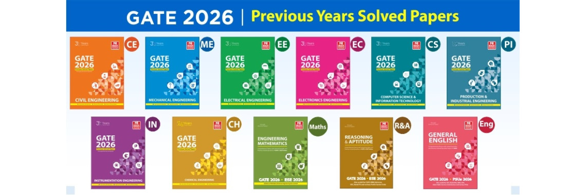 made easy gate 26 books  2024
