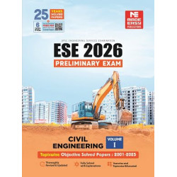 ESE 2026: Preliminary Exam: Civil Engineering Objective Solved Paper Vol-1
