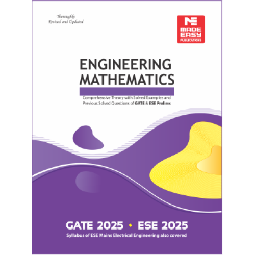 Engineering Mathematics for GATE and ESE-2025