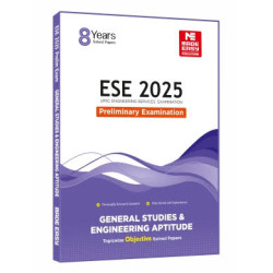 ESE 2025: General Studies and Engineering Aptitude Topicwise Objective Solved Papers