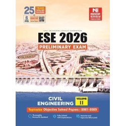ESE 2026: Preliminary Exam: Civil Engineering Objective Solved Paper Vol-2