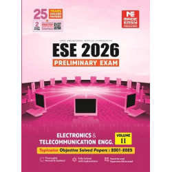 ESE 2026: Preliminary Exam: Electronics and Telecommunication Engg. Objective Solved Paper Vol-2
