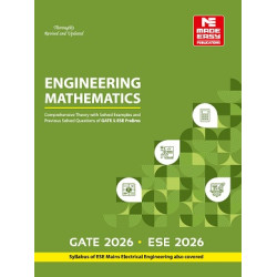 Engineering Mathematics for GATE and ESE-2026