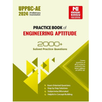 UPPSC-AE 2024: Prelims Exam 2000+ Practice Book of Engineering Aptitude