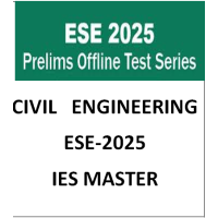 ESE-2025 OFFLINE TEST SERIES IES MASTER  CIVIL ENGINEERING TECNICAL