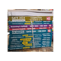 Computre Science Engineering Classroom Study Package - 2024 : for GATE Set of Books-16 Made Easy