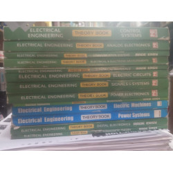 CLASS ROOM STUDY MATERAIL ELECTRICAL ENGGINEERING GATE,ESE,PSU,THOERY BOOKS SET -13BOOK