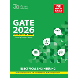GATE-2026: Electrical Engineering Previous Year Solved Papers