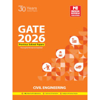 GATE-2026: Civil Engg. Previous Year Solved Papers (Made Easy)