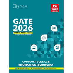GATE-2026: Computer Science and IT Previous Year Solved Papers