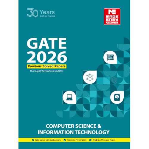 GATE-2026: Computer Science and IT Previous Year Solved Papers