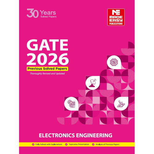 GATE-2026: Electronics Engineering Previous Year Solved Papers