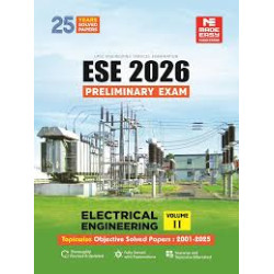 ESE 2026: Preliminary Exam: Electrical Engineering Objective Solved Paper Vol-2