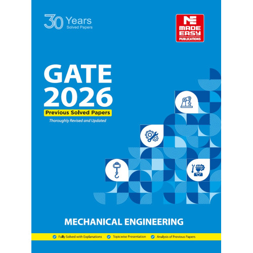 GATE-2026: Mechanical Engineering Previous Year Solved Papers