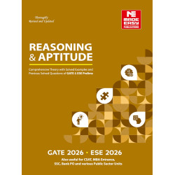 Reasoning and Aptitude for GATE and ESE- 2026